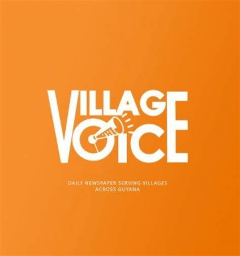 the village voice newspaper guyana